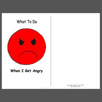 What To Do When I Am Angry